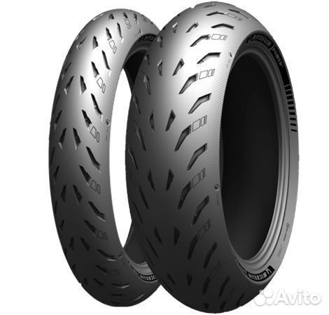 Michelin 190/55 ZR 17 M/C (75W) power 5 R TL шина