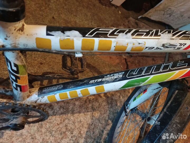 Велосипед forward