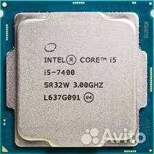 Процессор intel core i5 7400 LGA 1151