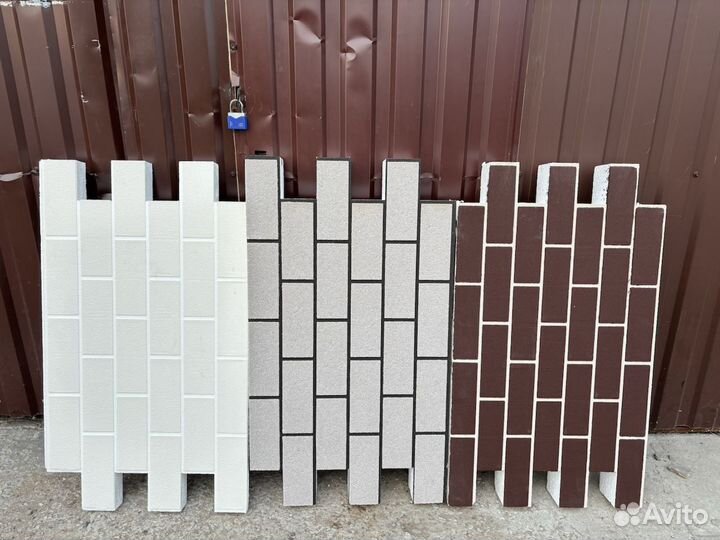 Фасадные термопанели 50мм