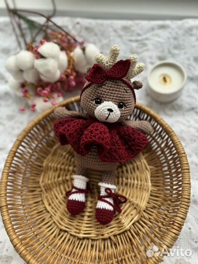 Игрушка ручной работы