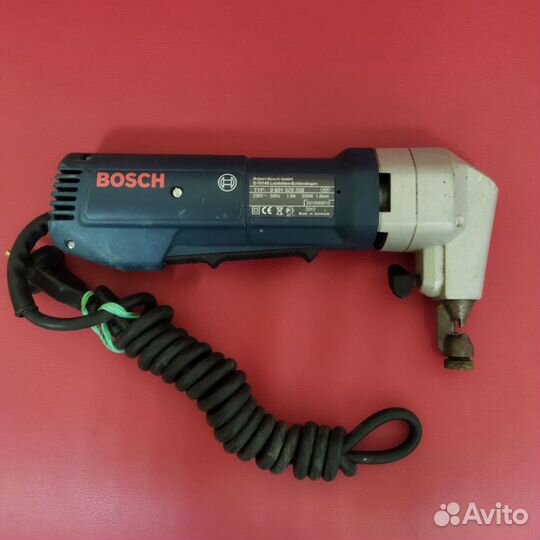 Вырубные ножницы Bosch GNA 16