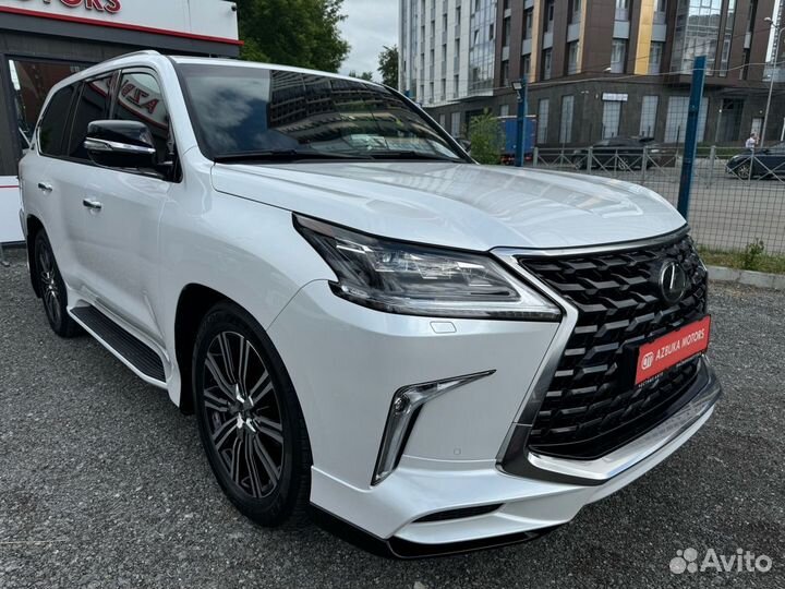 Lexus LX 5.7 AT, 2020, 38 006 км