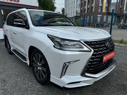 Lexus LX 5.7 AT, 2020, 38 006 км