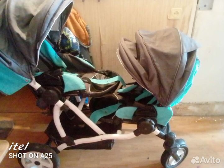 Коляска 2 в 1