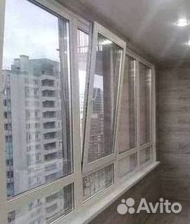 Балкон пластиковый