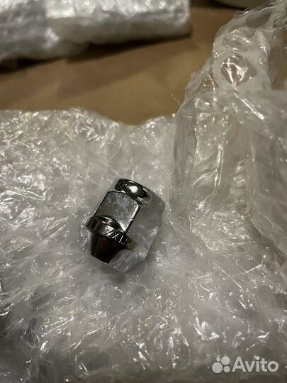 Гайки 12х1,5 хром