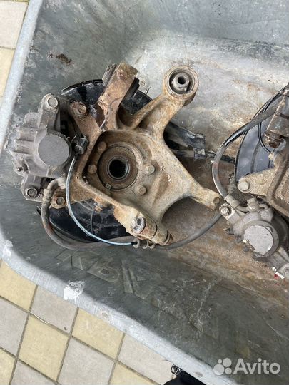 Задний мост в сборе forester SJ 2016
