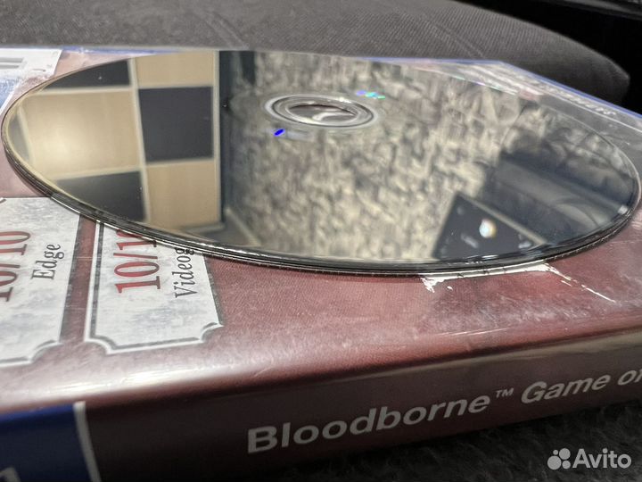 Bloodborne ps4 диск