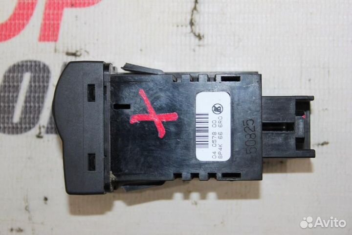 Кнопка освещения панели приборов для Mazda 3 2002