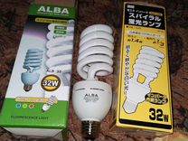 Лампа энергосберегающая 110В 32 Вт