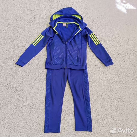 Спортивный костюм для мальчика на 10-11 лет adidas