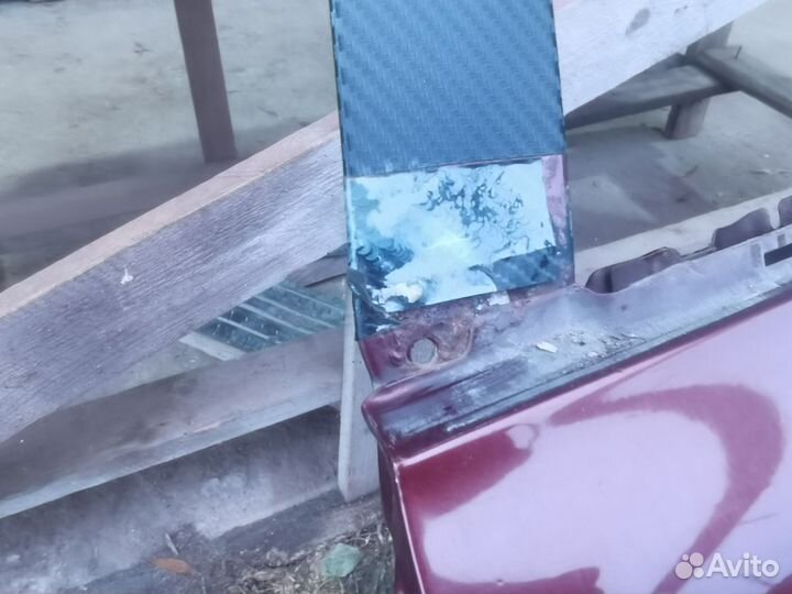 Дверь задняя левая kia spectra