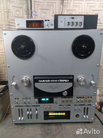 Магнитофон олимп 004