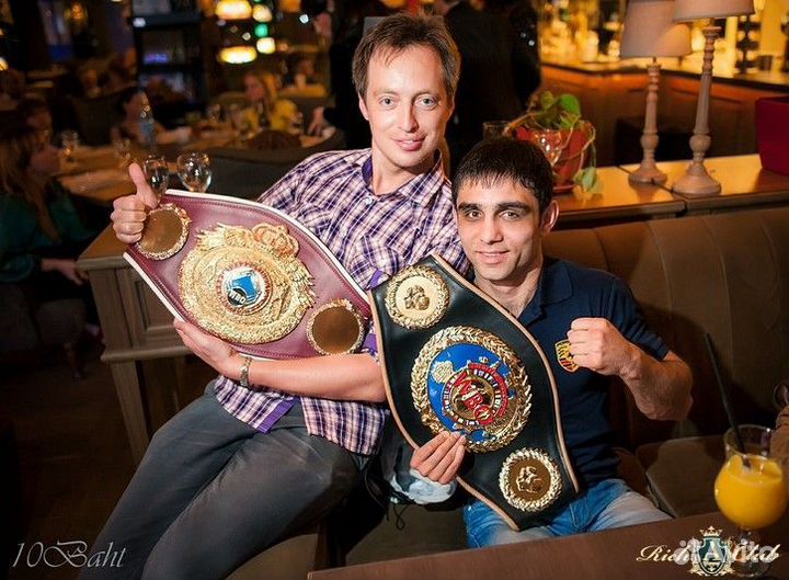 Тренер по боксу