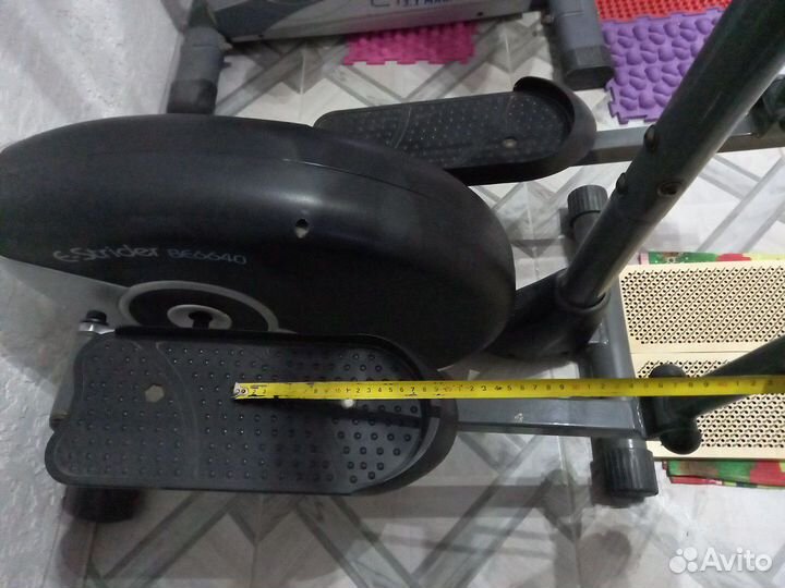 Эллиптический тренажер