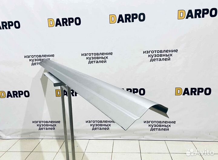 Пороги для Hyundai Elantra 2003-2008 XD