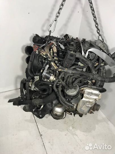 Двигатель 276DT Jaguar XF X250