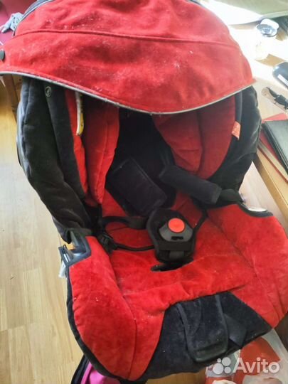 Детское автокресло recaro