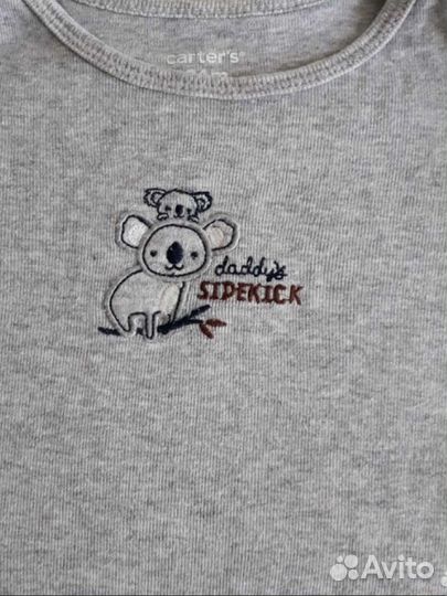 Боди carters 24 мес