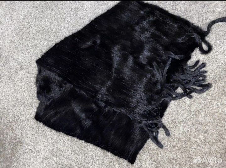 Норковая шаль