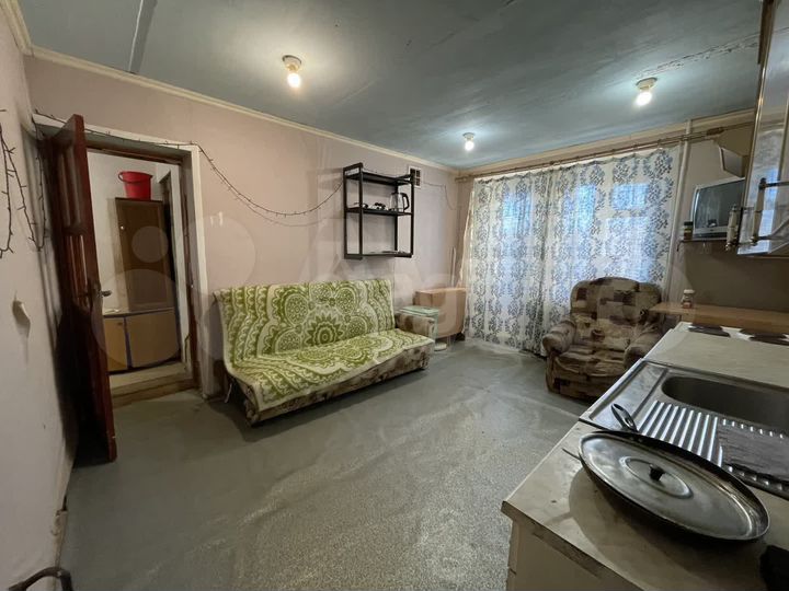 Комната 17 м² в 1-к., 5/9 эт.