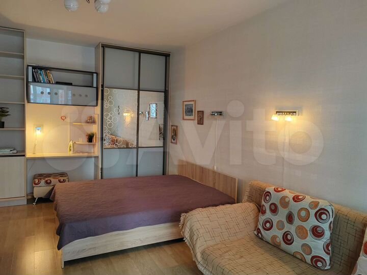 1-к. квартира, 48 м², 7/10 эт.