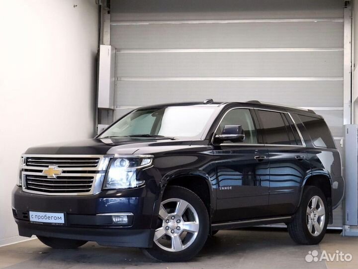 Chevrolet Tahoe 6.2 AT, 2019, 93 690 км