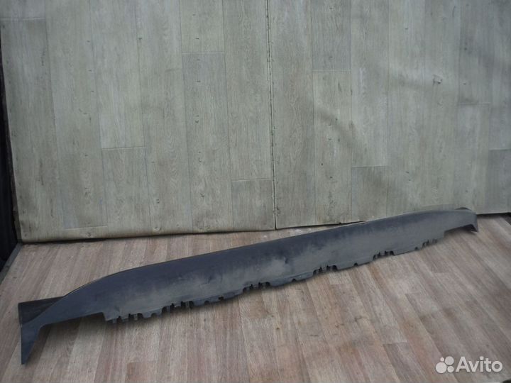 Подножка правая (порог) Mercedes X ML GL 166 2014