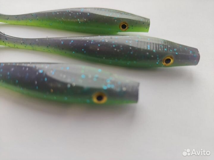 Силиконовые приманки 