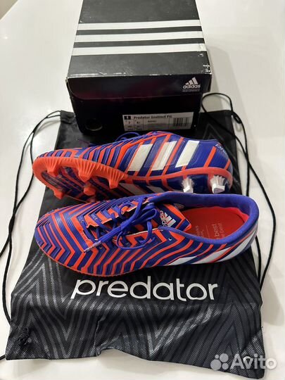 Футбольные бутсы Adidas Predator Instinct FG