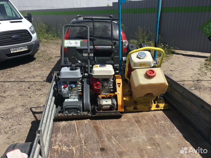 Виброплита в аренду