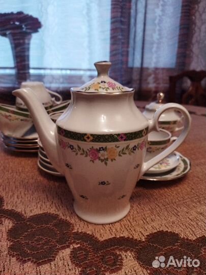 Кофейный сервиз. Рига. СССР