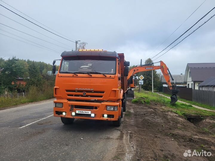 КАМАЗ 6520, 2012