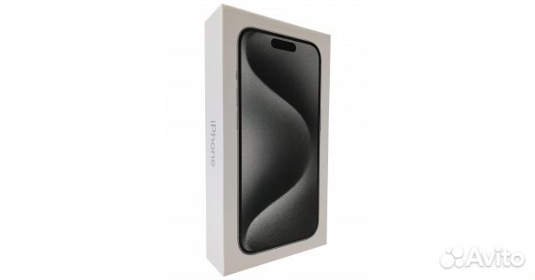 iPhone 15 Pro 512 гб White Titanium 1sim+esim