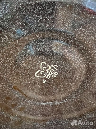 Кастрюля эмалированная