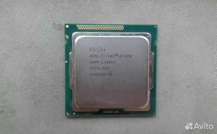 Процессор Intel Core i5-3450
