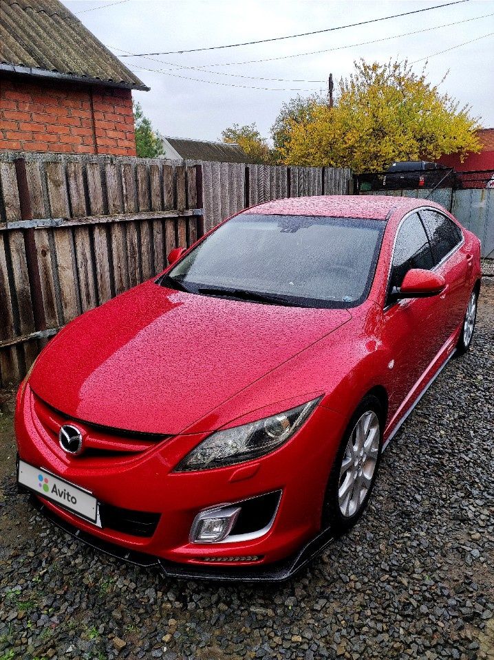 Mazda 6: фото владельца