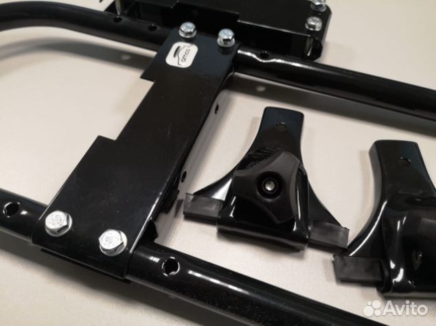 Багажник amos (опоры 4шт.) для Паджеро