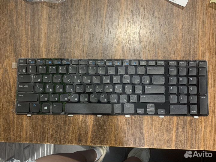 Клавиатура новая dell 5721 3721