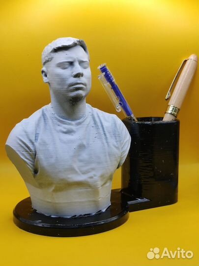 Сканирование человека (Статуэтка, бюст)