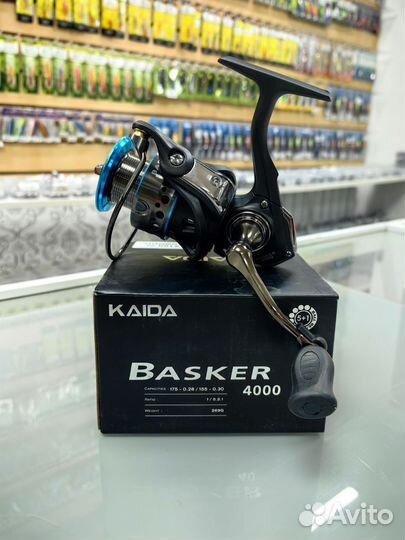 Катушка Kaida Basker 3000, 4000, 5500