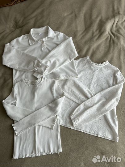 Школьная форма для девочки 134 синяя