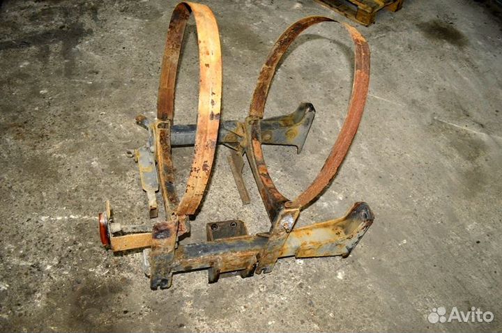 Кронштейн глушителя DAF XF95 (01.02-12.06)