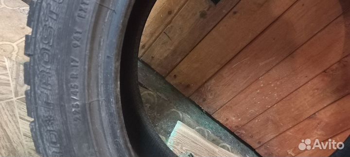 Зимние колеса 225 45 r17