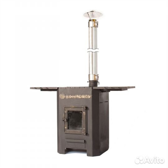 Печь садовая «удачный кулинар-оптима»