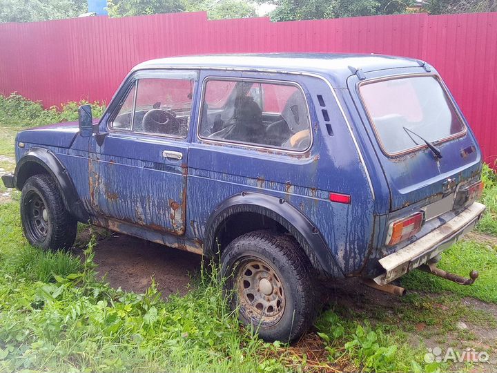 LADA 4x4 (Нива) 1.6 МТ, 1987, 97 653 км