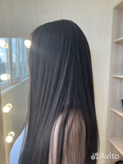 Наращивание волос