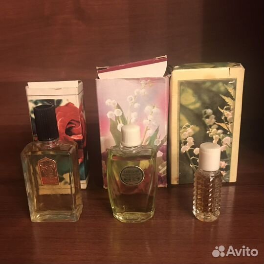 Духи.Серебристый ландыш.Вечерний Львов