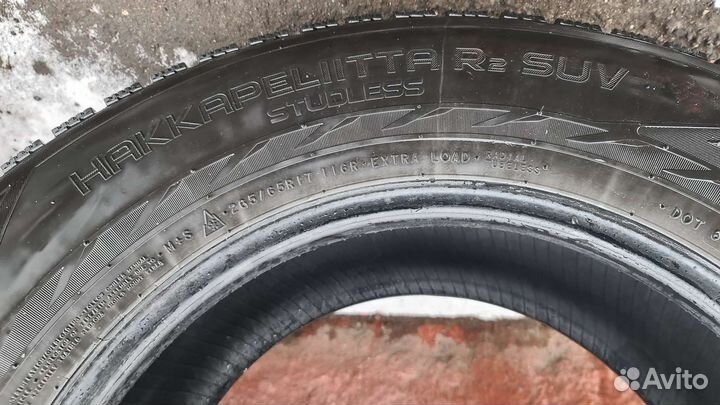 Nokian Tyres Hakkapeliitta R2 SUV 265/65 R17 116R